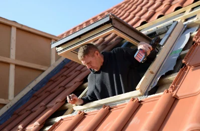 Pose de fenêtres de toit Velux à Viey